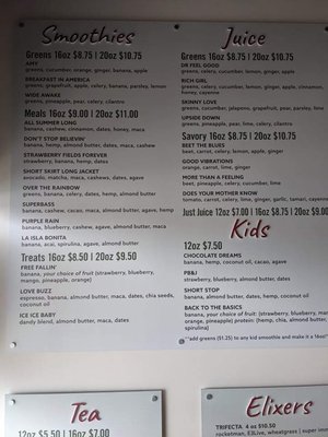 Sip Organic Juice Bar by null