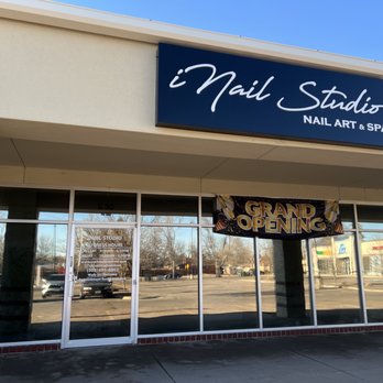 iNail Studio - Outside front door - Nail Salons Near Me - Denver, Colorado