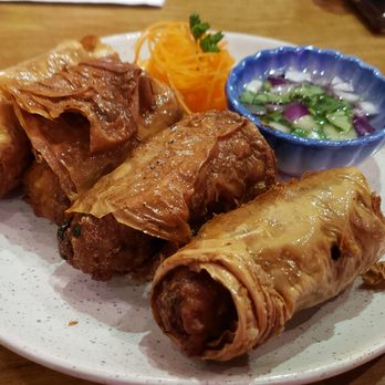 Koh Lipe - Goong Moun (deep-fried spicy tofu rolls) @ CAD$13.95 - Thai Near Me - Scarborough, Ontario