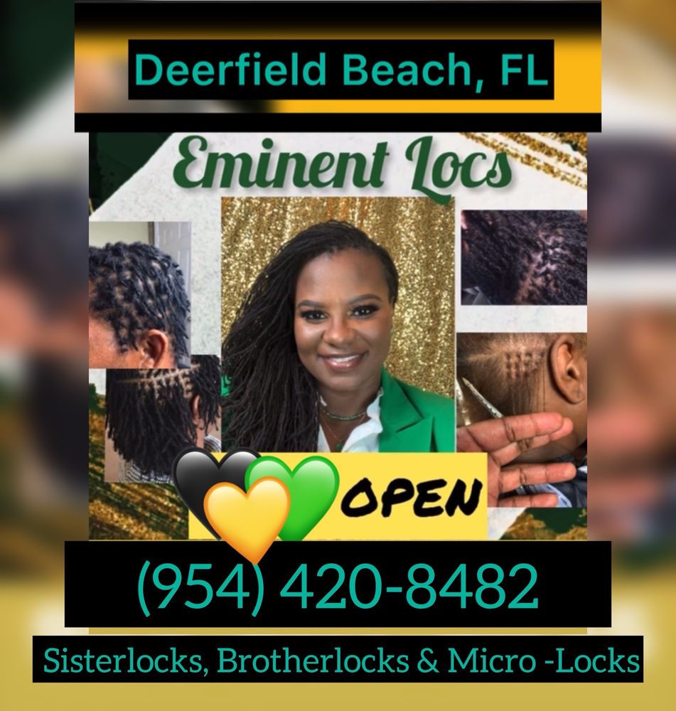 Eminent Locs Logo