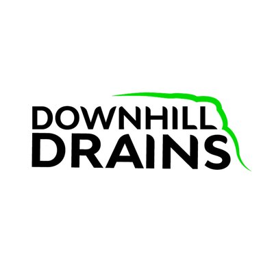 DownHill Drains Logo