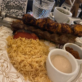 Olive & Grill - Chicken Combo - Mediterranean Near Me - Studio City, California Olive & Grill - Chicken Combo - Mediterranean Near Me - Studio City, California