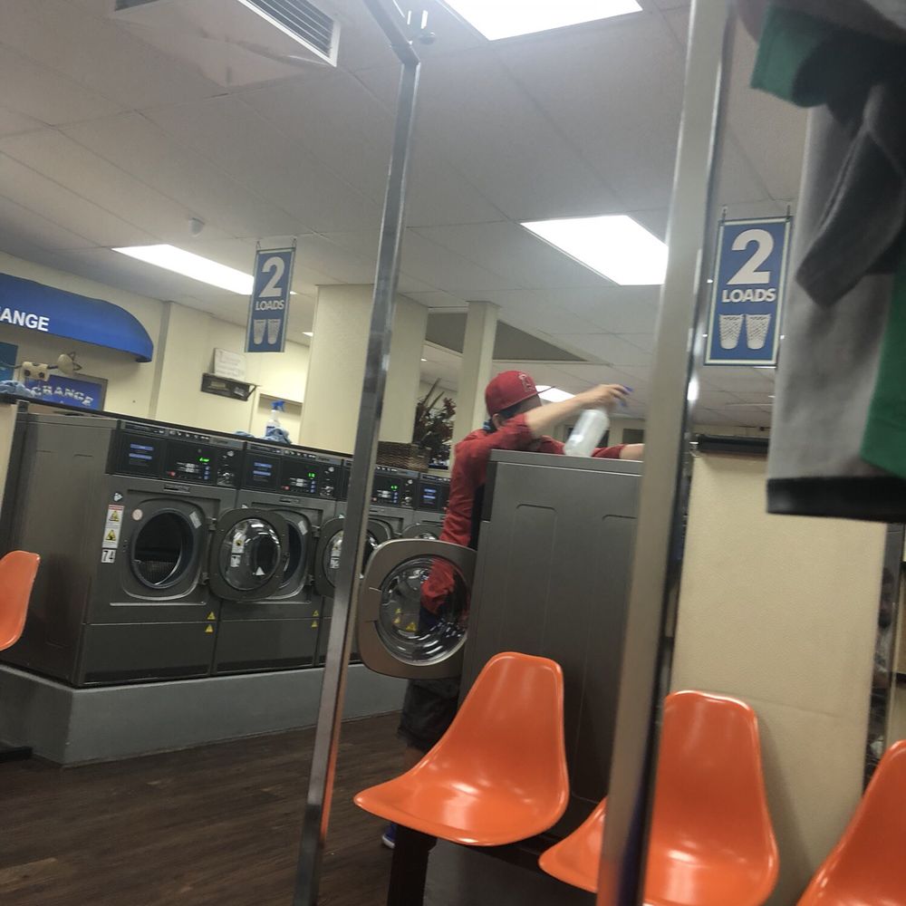 Laundry For Less - Attendant is very helpful and non-stop cleaning. - Laundromat Near Me - Buena Park, California Laundry For Less - Attendant is very helpful and non-stop cleaning. - Laundromat Near Me - Buena Park, California