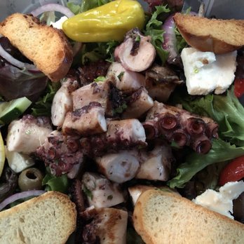 Sunshine Grille - Grilled Octopus - New American Near Me - Fork, Maryland Sunshine Grille - Grilled Octopus - New American Near Me - Fork, Maryland