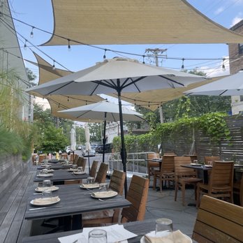 Martina - Outside patio seating - Argentine Near Me - Minneapolis, Minnesota