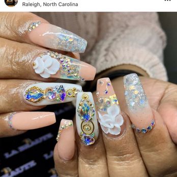 La Beaute Nail Salon - Acrylic Full set .. - Nail Salons Near Me - Raleigh, North Carolina La Beaute Nail Salon - Acrylic Full set .. - Nail Salons Near Me - Raleigh, North Carolina