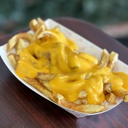 Cormier's Dog House - Cheese fries