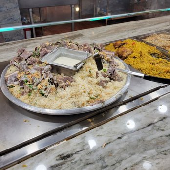 Dimassi's Mediterranean Buffet - Willowbrook - Meat station - Mediterranean Near Me - Houston, Texas Dimassi's Mediterranean Buffet - Willowbrook - Meat station - Mediterranean Near Me - Houston, Texas