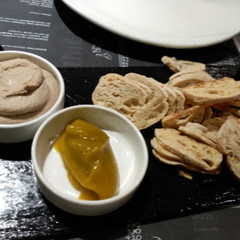 Sur - Paté casero con pistachos y zanahorias - Signature Cuisine Near Me - Seville, SE Sur - Paté casero con pistachos y zanahorias - Signature Cuisine Near Me - Seville, SE