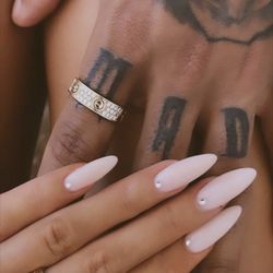 New Kent Nails & Spa - This was the reference photo...