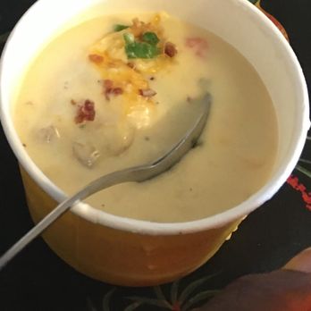 Chili's - Wife's potato soup - American Near Me - Newburgh, New York Chili's - Wife's potato soup - American Near Me - Newburgh, New York