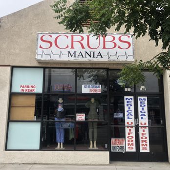 Scrubs-Mania - Store front - Uniforms Near Me - Montebello, California Scrubs-Mania - Store front - Uniforms Near Me - Montebello, California