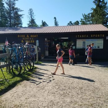 Itasca Sports - Bike Rentals Near Me - Itasca State Park, Minnesota Itasca Sports - Bike Rentals Near Me - Itasca State Park, Minnesota