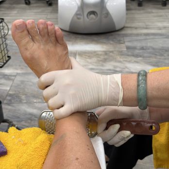 Milano Nail Spa Eldridge Parkway - Tammy putting in the work! I go in with man feet and come out like a pretty princess - Nail Salons Near Me - Houston, Texas Milano Nail Spa Eldridge Parkway - Tammy putting in the work! I go in with man feet and come out like a pretty princess - Nail Salons Near Me - Houston, Texas
