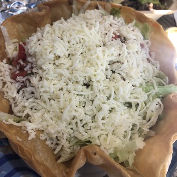 Taqueria Eduardo - Chicken Taco Salad (no rice and no sour cream) - Mexican Near Me - San Jose, California Taqueria Eduardo - Chicken Taco Salad (no rice and no sour cream) - Mexican Near Me - San Jose, California