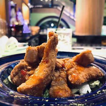 Konoko Restaurant - Salmon bites - Caribbean Near Me - White Marsh, Maryland