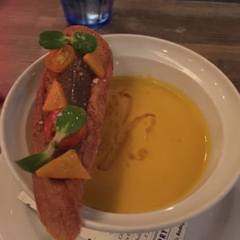 The Ordinary - pumpkin soup - Seafood Near Me - Charleston, South Carolina The Ordinary - pumpkin soup - Seafood Near Me - Charleston, South Carolina