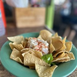 Rhythms at Rainbow Beach - Wahoo Ceviche was fresh & delicious!!