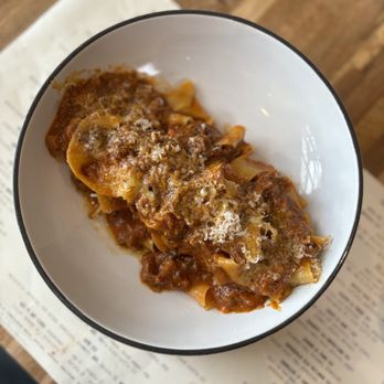 OSTE - Pappardelle alla Vaccinara - Italian Near Me - Los Angeles, California