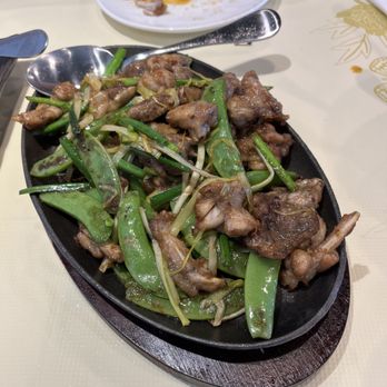 Ye’s Seafood House - frog and snow peas - Seafood Near Me - Ellicott City, Maryland