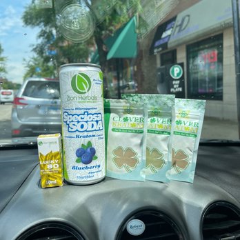 Clover Kratom - Never thought I'd see a kratom soda.. not bad! - Vitamins & Supplements Near Me - Chicago, Illinois