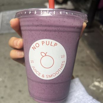 No Pulp - Purple Dragon - Juice Bars & Smoothies Near Me - New York, New York
