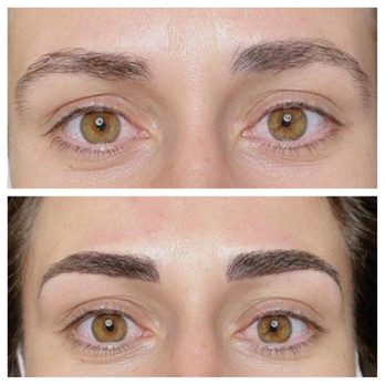 Alina 3d Microblading - Microblading - Before and after - Eyelash Service Near Me - San Diego, California Alina 3d Microblading - Microblading - Before and after - Eyelash Service Near Me - San Diego, California