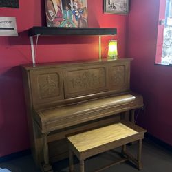 New Piano. . . to us. .