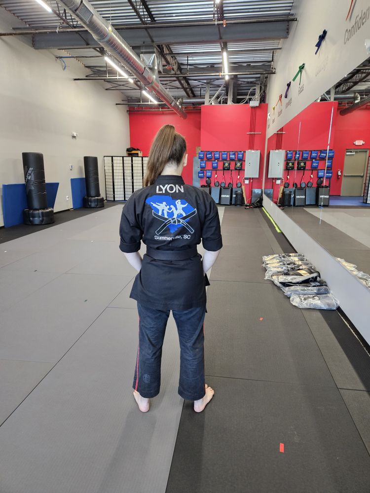 Charleston Family Martial Arts Logo
