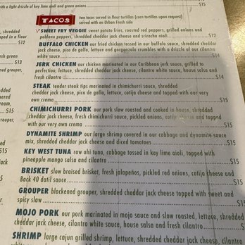 Back 40 Urban Fresh - Menu 5.3.2023 - Tex-Mex Near Me - Fruit Cove, Florida Back 40 Urban Fresh - Menu 5.3.2023 - Tex-Mex Near Me - Fruit Cove, Florida