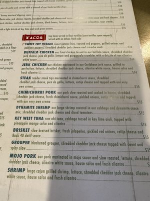 Menu photo 8 Back 40 Urban Fresh Fruit Cove, FL