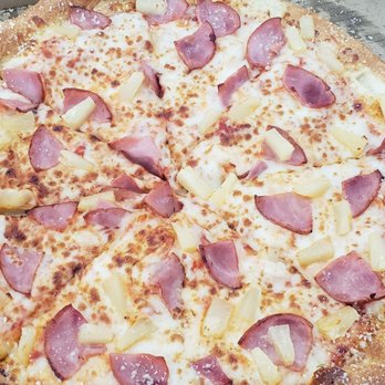 Perfect Pizza - Hawaiian for the kiddos with parmesan crust (+$2) - Pizza Near Me - San Diego, California Perfect Pizza - Hawaiian for the kiddos with parmesan crust (+$2) - Pizza Near Me - San Diego, California