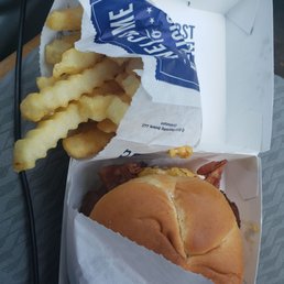 Double Bacon Cheese Burger