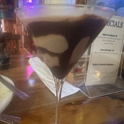 Blue Springs Marina Restaurant - Chocolate martini