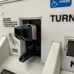 Shell - Tampered CC terminal.