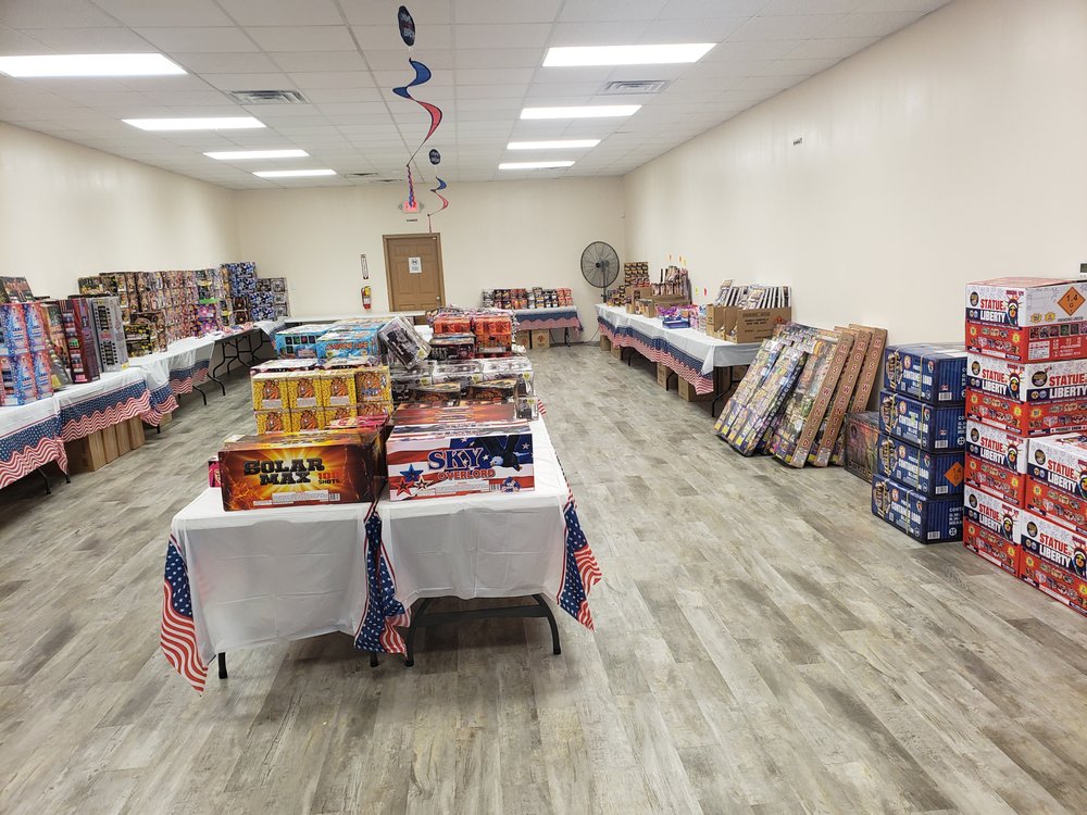 RED DEMON FIREWORKS Updated April 2024 617 W Chicago Ave, East