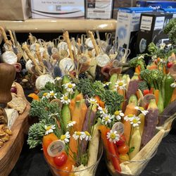BloomingBoards - Tasty veggie cups