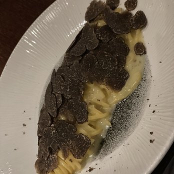 dōma - TAGLIOLINI 'AL TARTUFO NERO' - Italian Near Me - Miami, Florida dōma - TAGLIOLINI 'AL TARTUFO NERO' - Italian Near Me - Miami, Florida