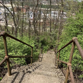 Frank Curto Park - These stairs are closed . . . - Parks Near Me - Pittsburgh, Pennsylvania Frank Curto Park - These stairs are closed . . . - Parks Near Me - Pittsburgh, Pennsylvania