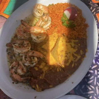 La Cabana - Garlic shrimp entree - Mexican Near Me - Venice, California La Cabana - Garlic shrimp entree - Mexican Near Me - Venice, California