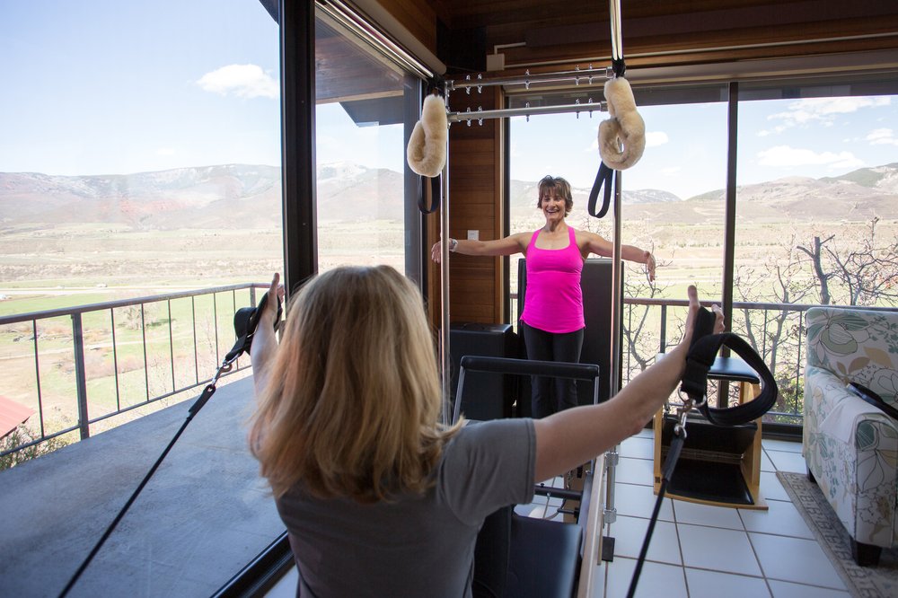 Aspen Snowmass Pilates Logo