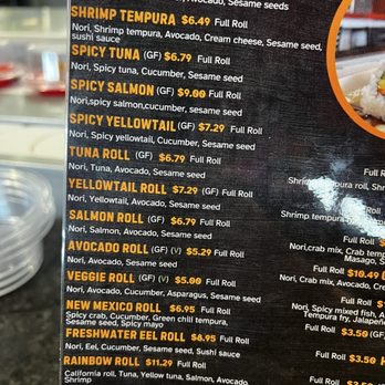 Sushi Fever - Conveyor Belt Sushi Near Me - Albuquerque, New Mexico