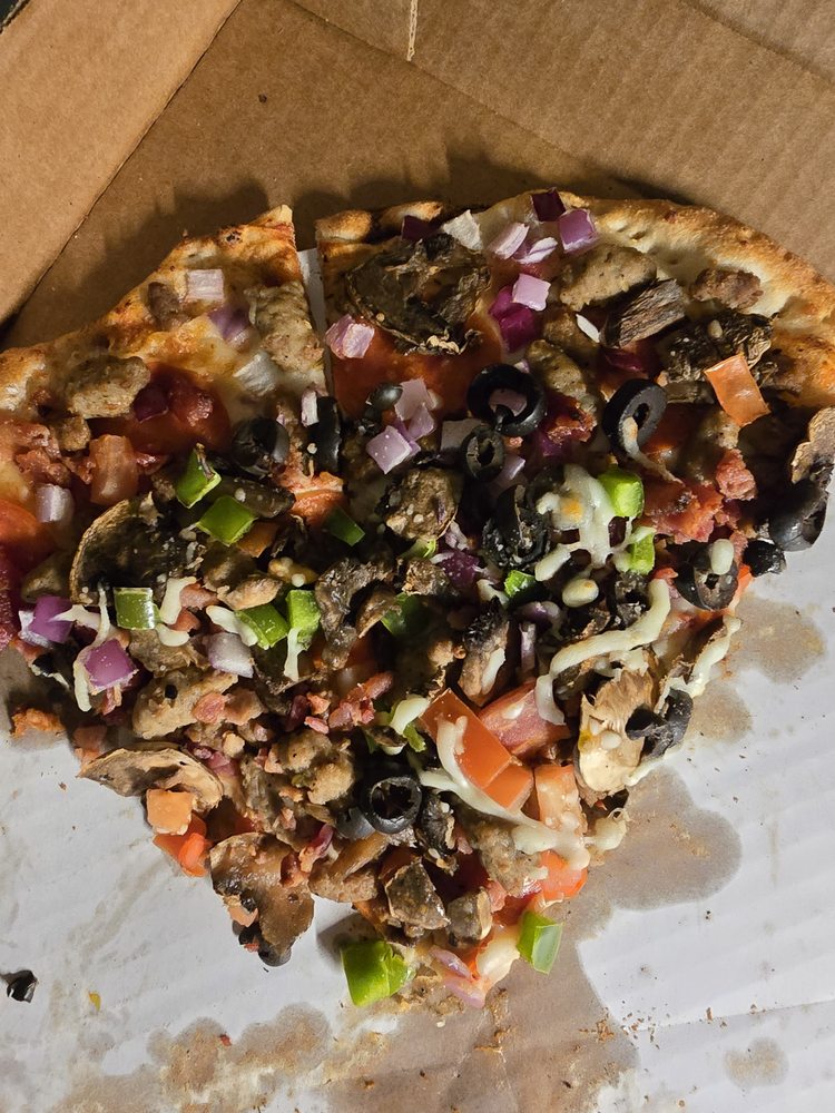Fat Cat Pizza Logo