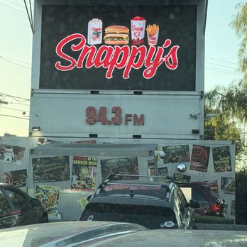 Snappy's - The movie screen - Burgers Near Me - Las Vegas, Nevada