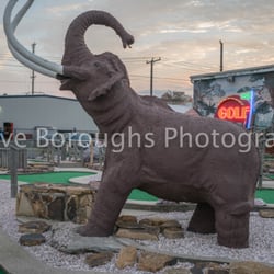 Jurassic Adventure Golf - Wooly Mammoth