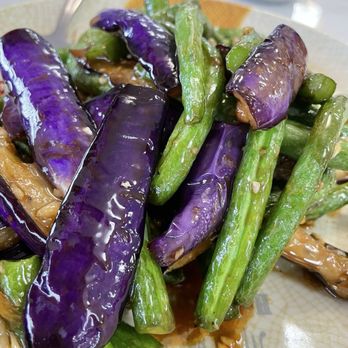 Hometown Taste - Green bean with eggplant - Chinese Near Me - Portland, Oregon Hometown Taste - Green bean with eggplant - Chinese Near Me - Portland, Oregon