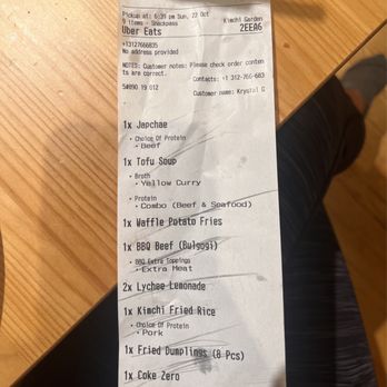 Kimchi Garden - Korean Near Me - Berkeley, California