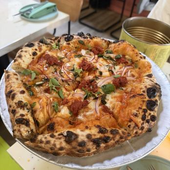 June Bug - Like a Pepperoni - Pizza Near Me - Somerville, Massachusetts June Bug - Like a Pepperoni - Pizza Near Me - Somerville, Massachusetts