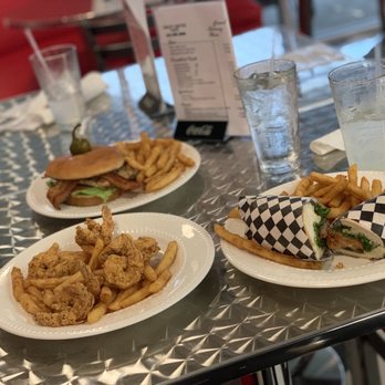 Crazy Coffee Restaurant - two plates of food on a table - Coffee & Tea Near Me - Richmond, Texas