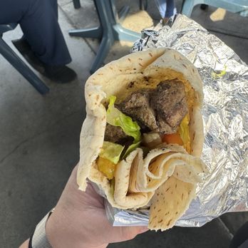 Kokos Mediterranean Cafe - Lamb Kebab Wrap - Greek Near Me - Pasadena, California